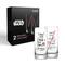 JoyJolt® Star Wars™ 14.2oz. New Hope Darth Vader Red Lightsaber Tall Drinking Glass, 2ct.